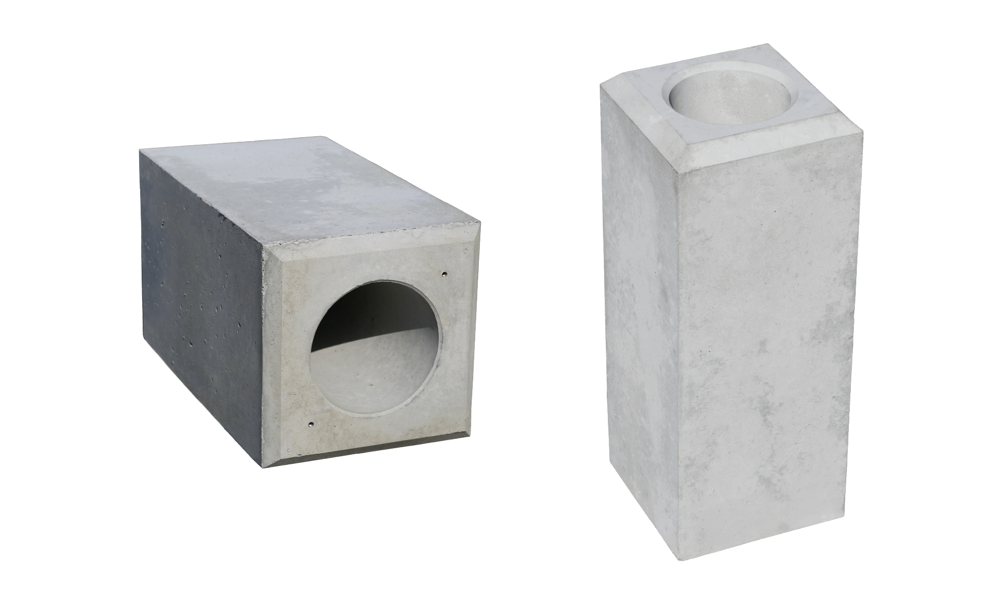 基礎ブロック（丸穴タイプ）